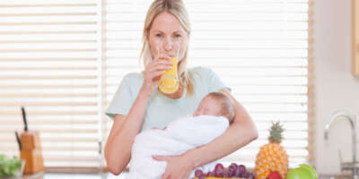 Diet plan for Post Partum