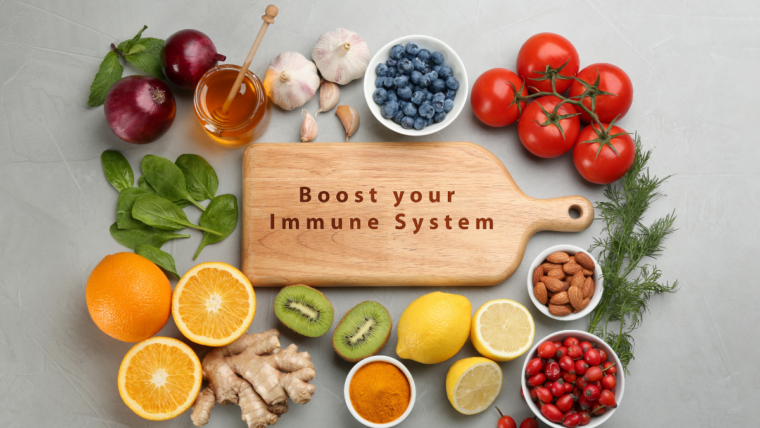 8  Foods for Boosting Your Immune System at Home